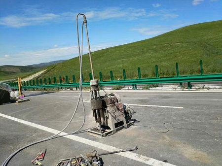 三明公路地基基础注浆加固